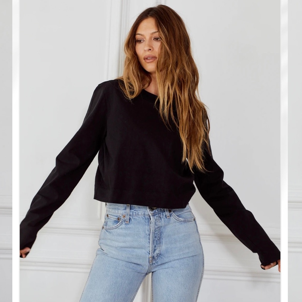 Tan + Lines by Sivan Ayla top XS